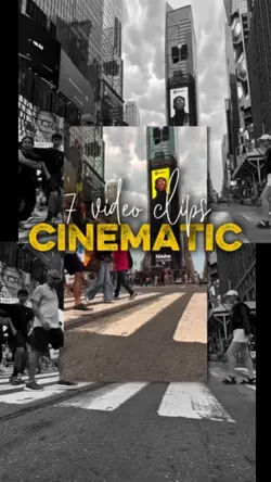 7 video clips