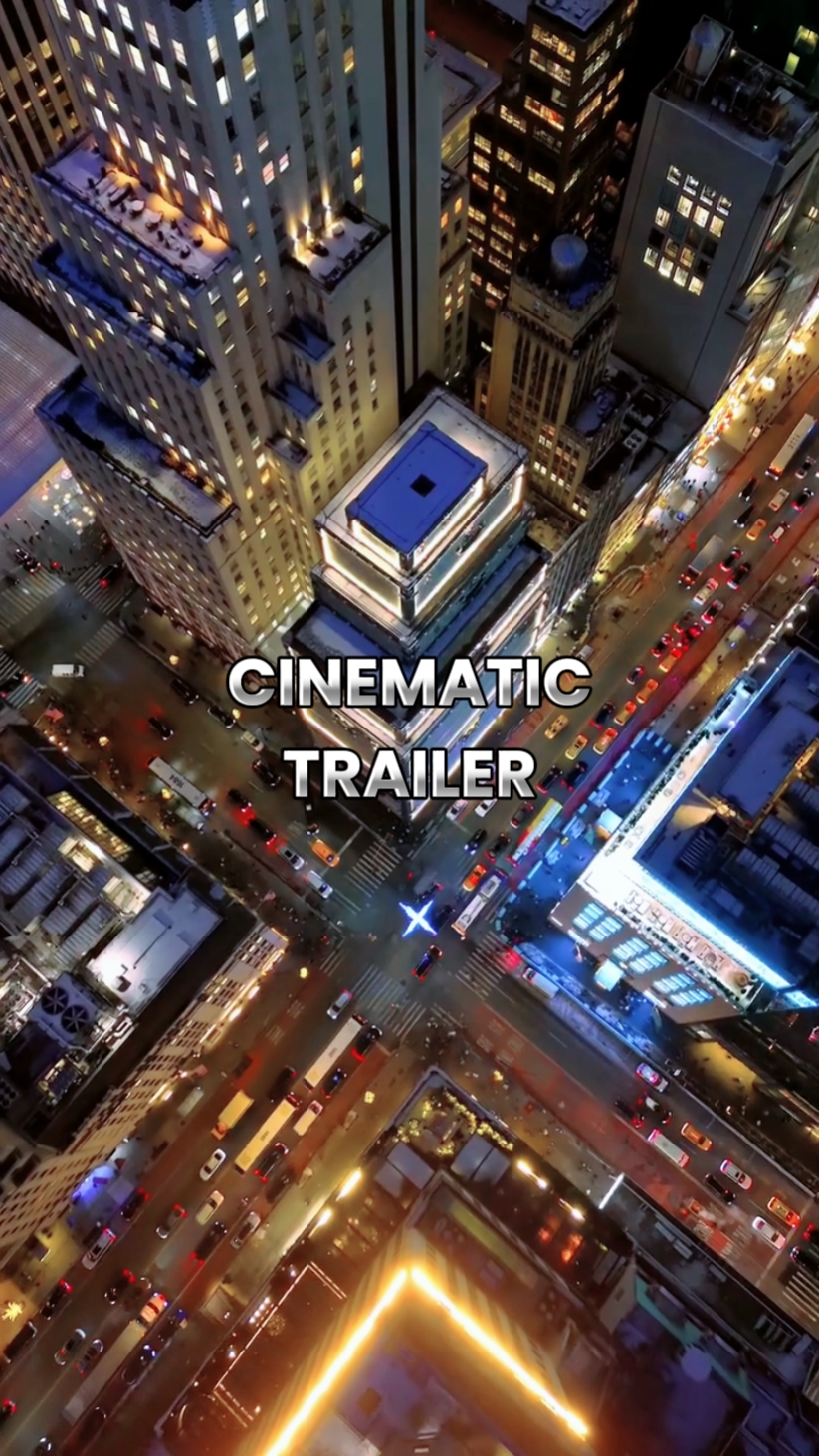 Cinematic trailer