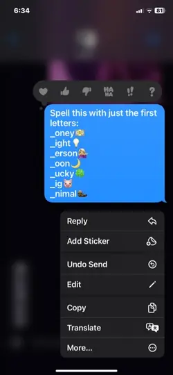 Haha got ya Emme😜😜😜