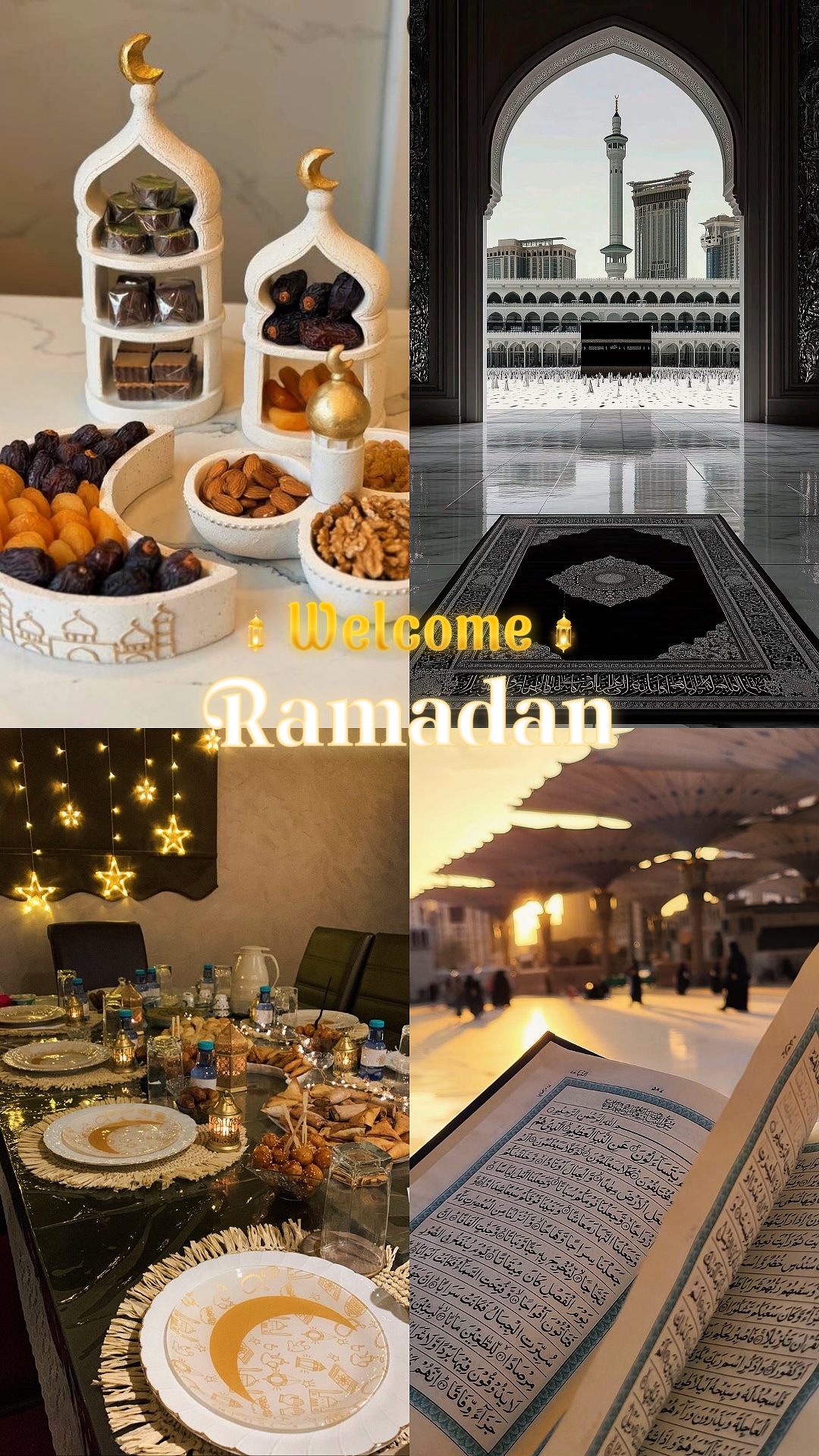 Selamat datang ramadhan