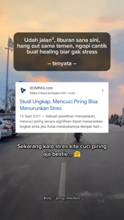 study cuci piring