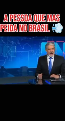 mais peida no Brasil