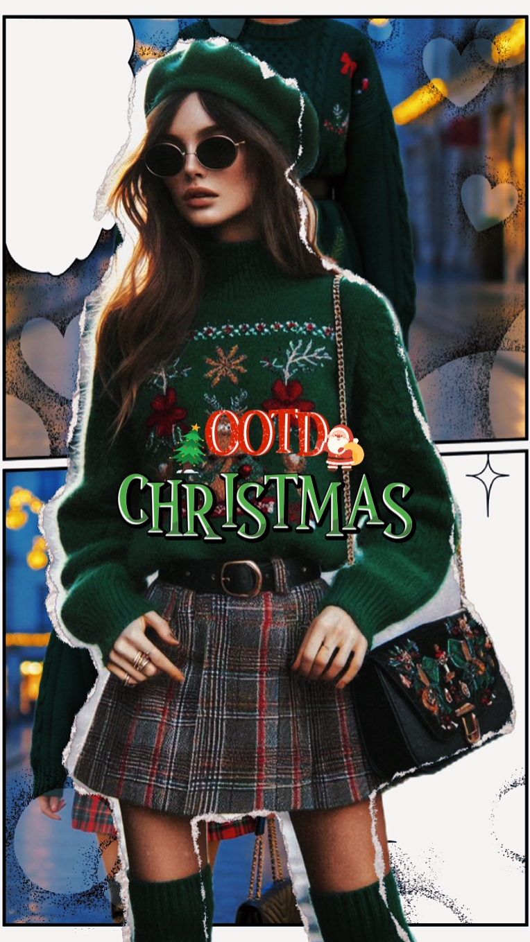ootd Noël 