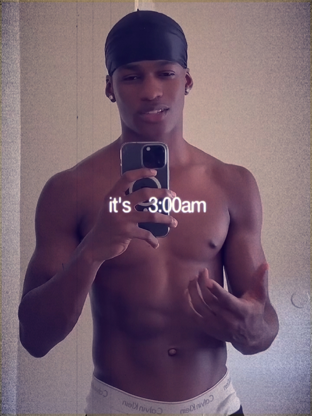 it's 3:00am