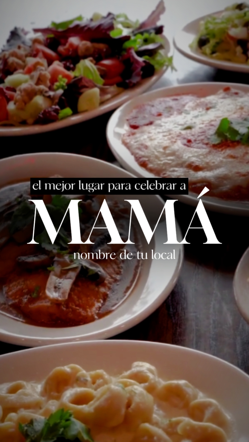 Comida para mamá 