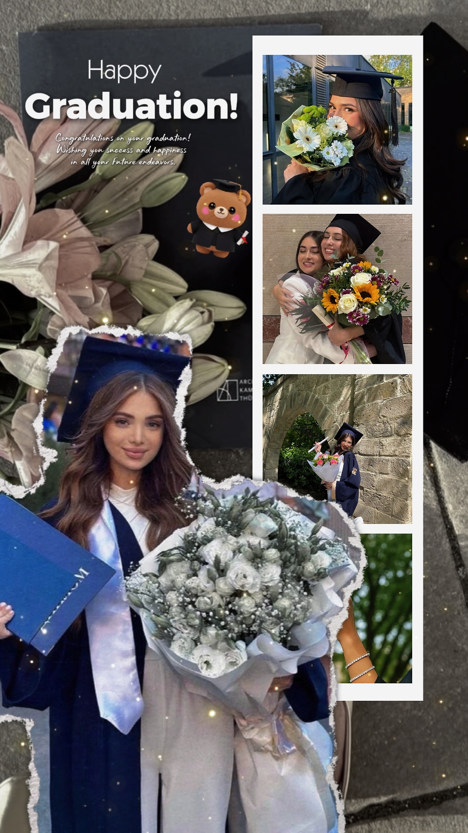 Feliz graduación 