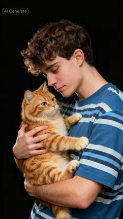 Orange Cat