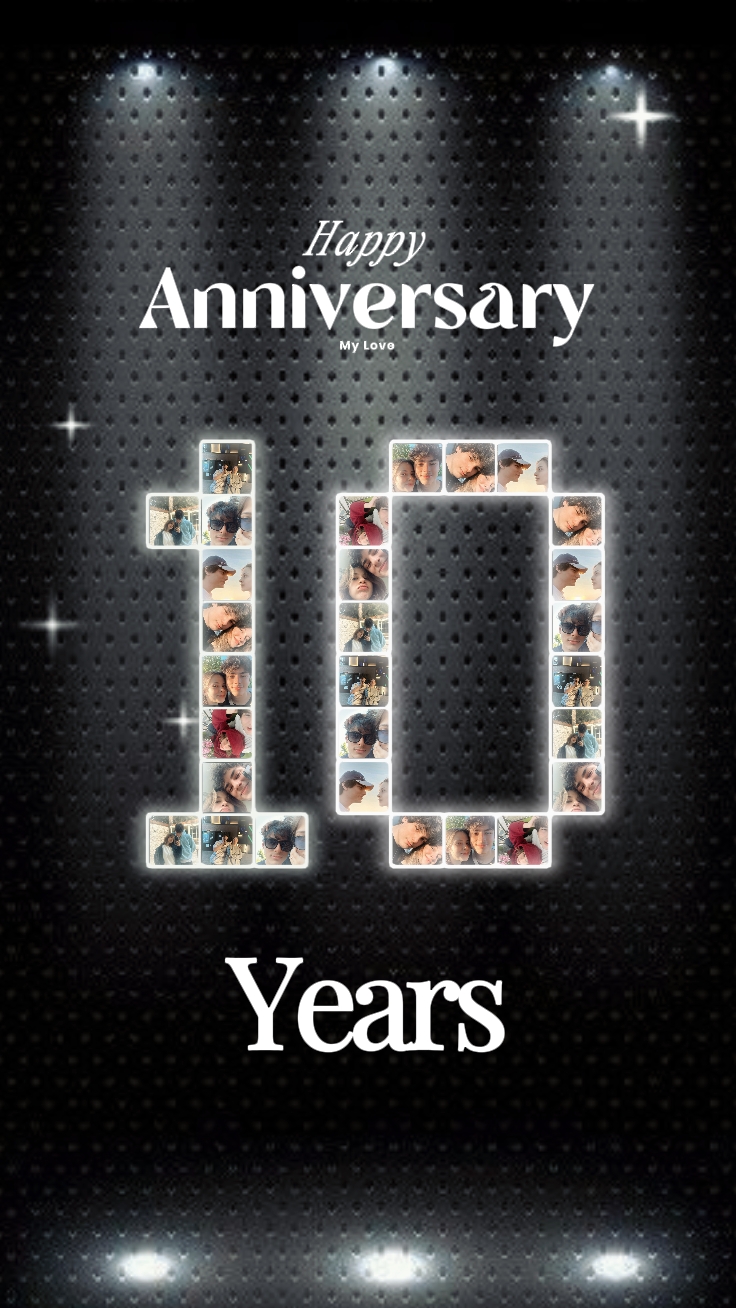 Anniversary 10 Years