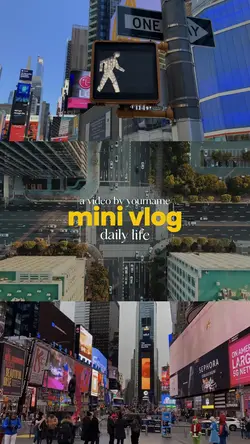 mini vlog