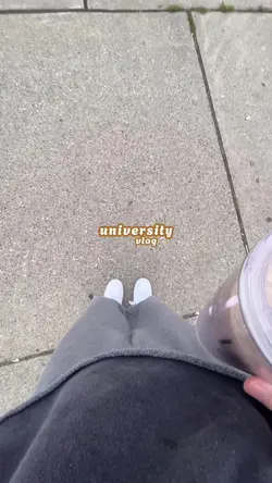 university vlog 