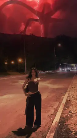 Stranger things sky