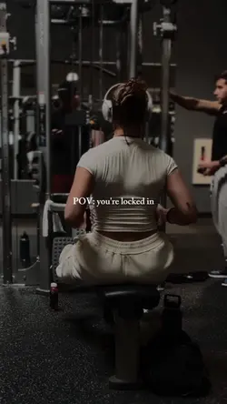 pov you're locked in