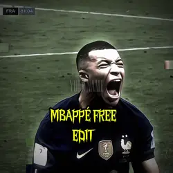 MBAPPÉ FREE EDIT