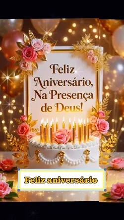 Feliz aniversário 