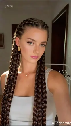 BOX BRAIDS HAIRSTYLE