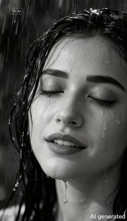 rain photoshoot