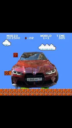 SUPER MARIO CAR EDIT