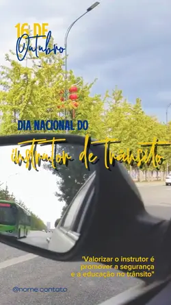 INSTRUTOR AUTOESCOLA