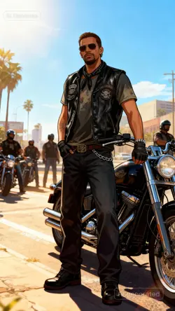 Bikers style AI tren