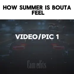 Summer template