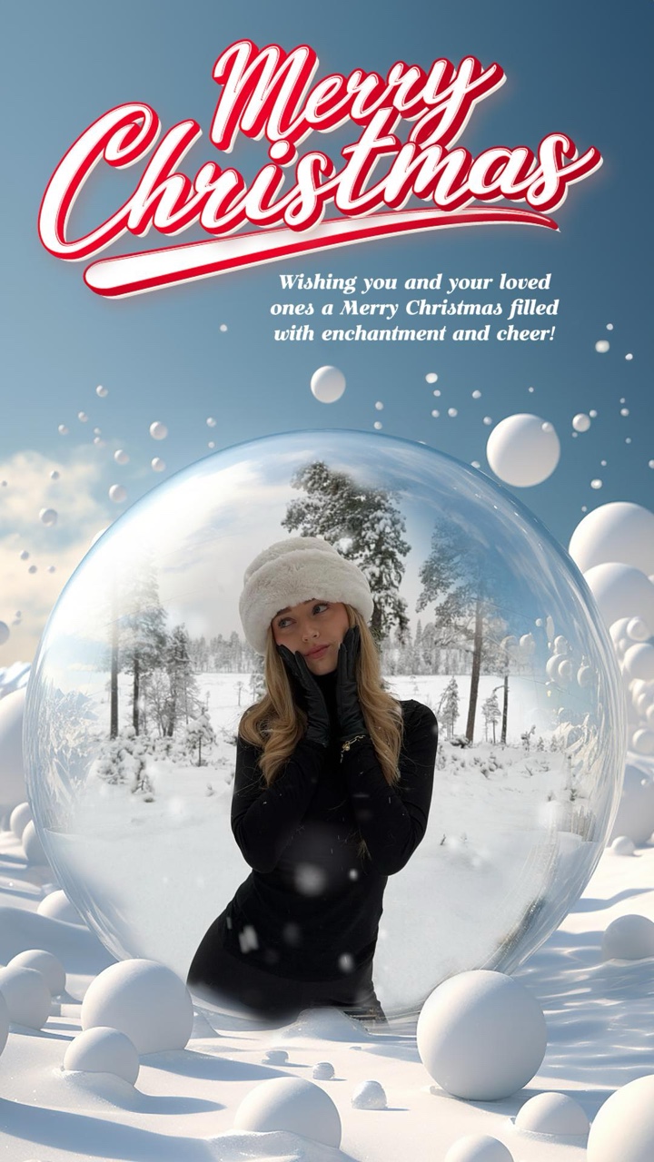 Christmas Snow Globe