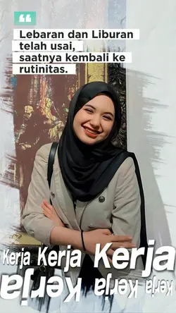 Lebaran Telah Usai