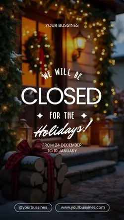 christmas closed