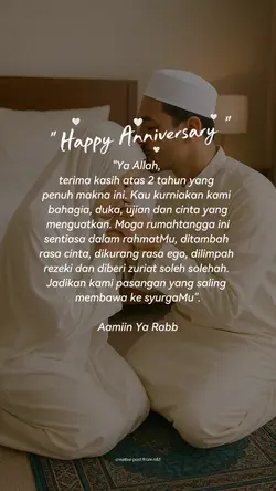 Happy Anniversary