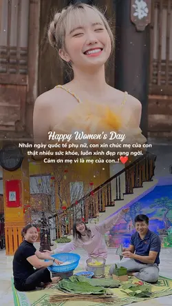 Chúc mẹ ngày 8/3