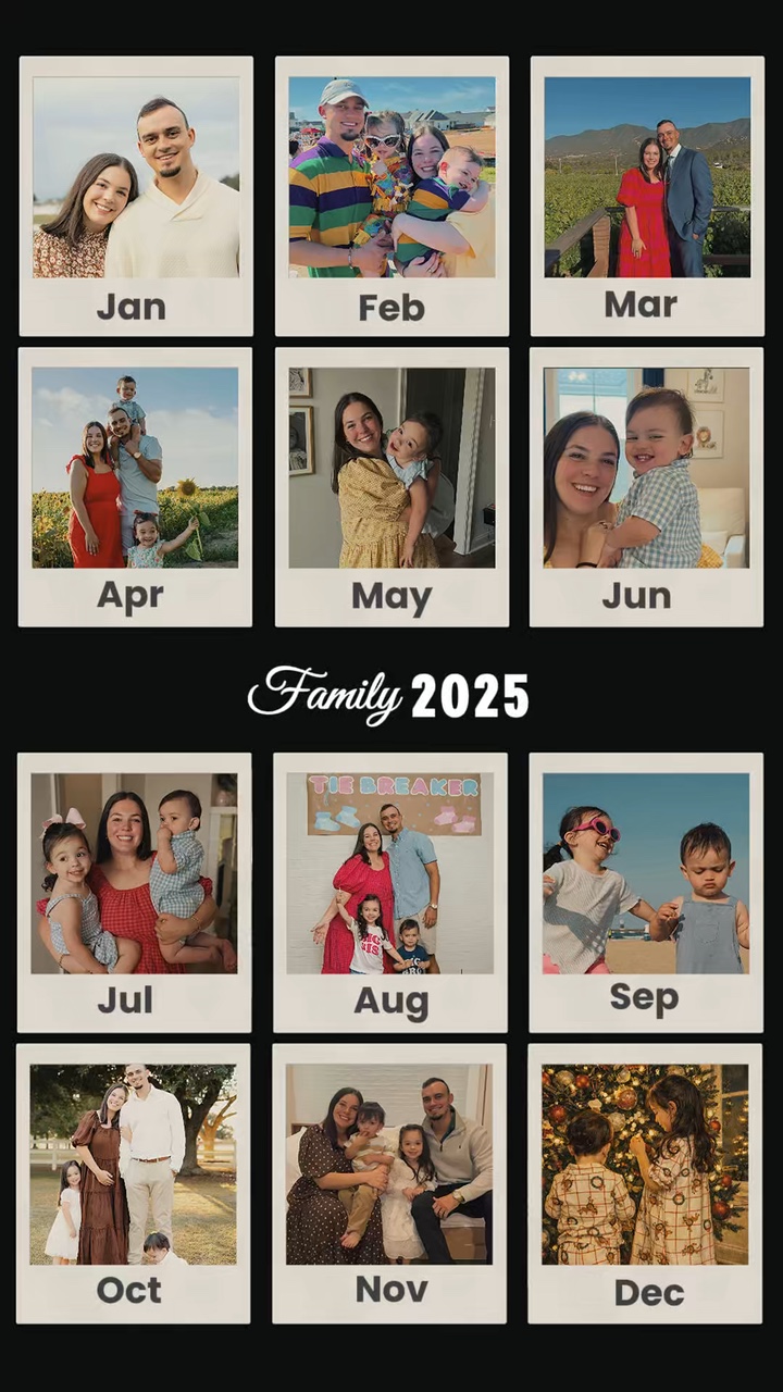 Mi familia en 2025 💞