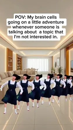 My brain cells going