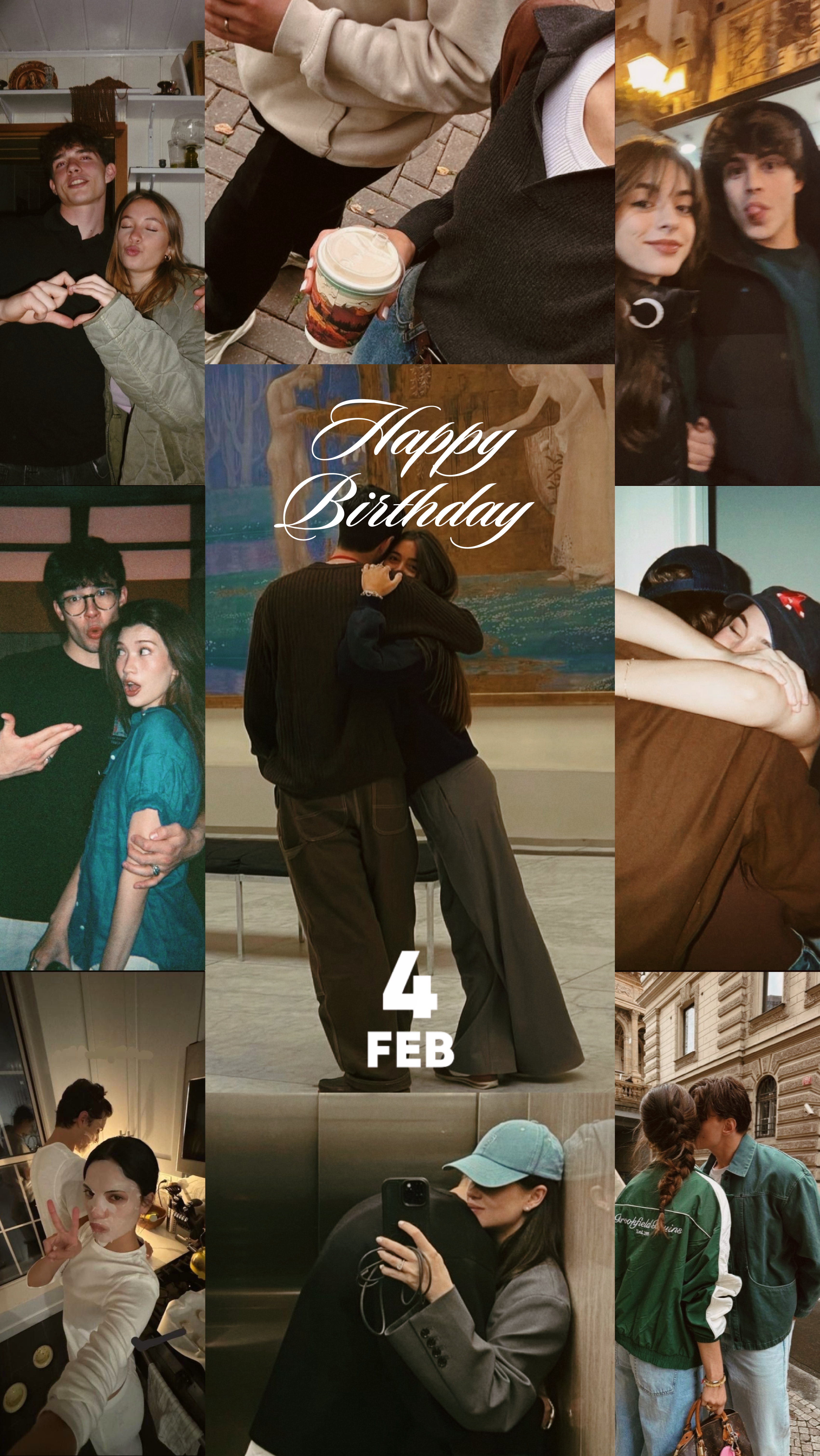 Birthday 4 February 