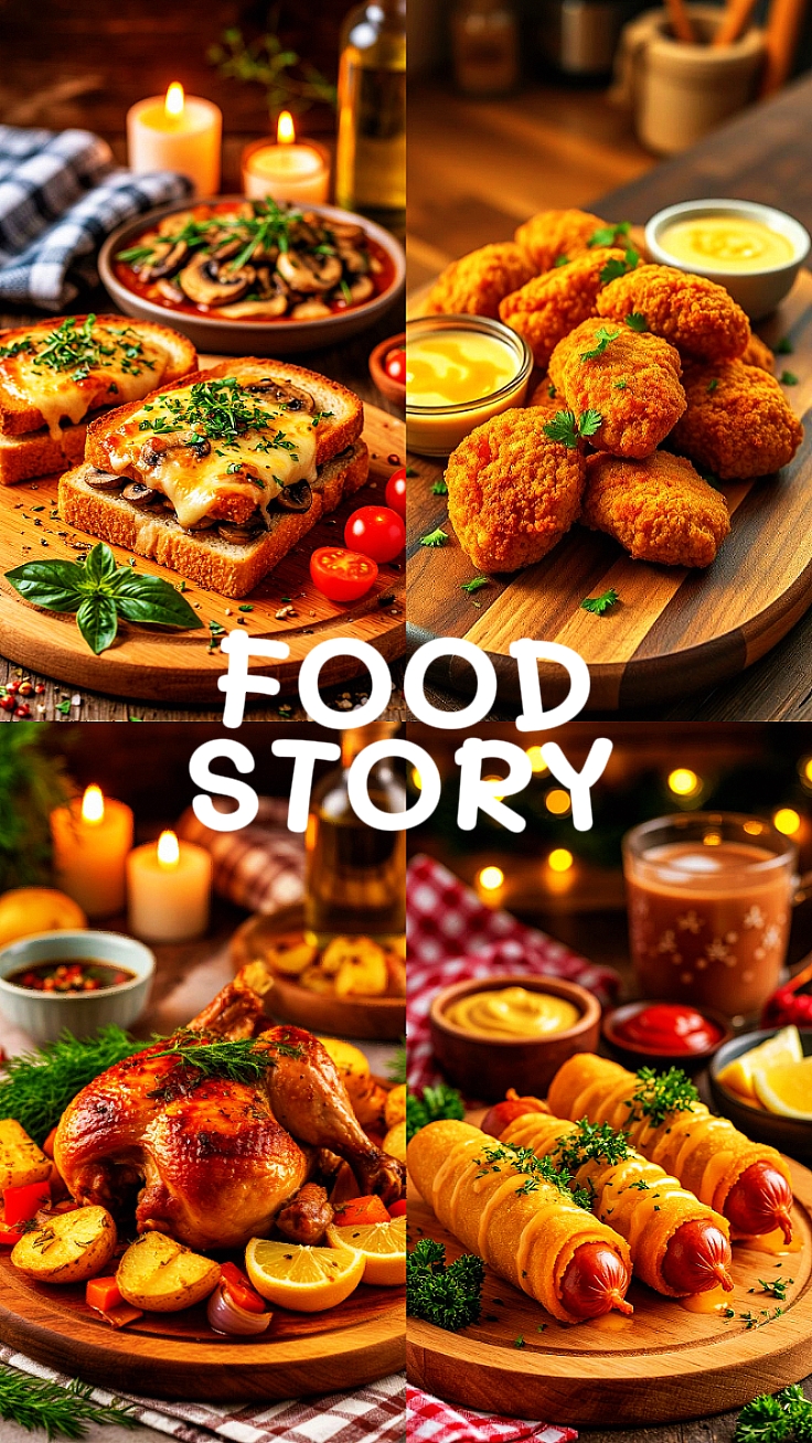 Historia de comida