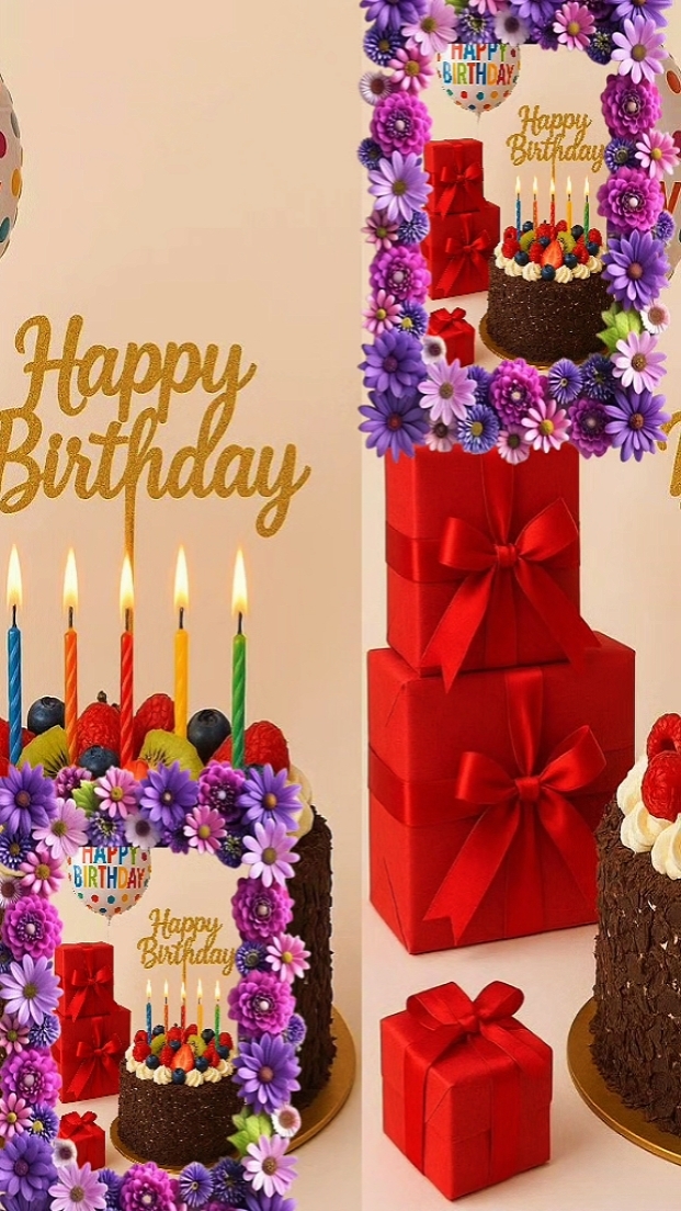 HAPPY BIRTHDAY 