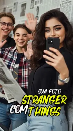 STRANGER THINGS FOTO