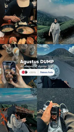 Agustus dump 2025