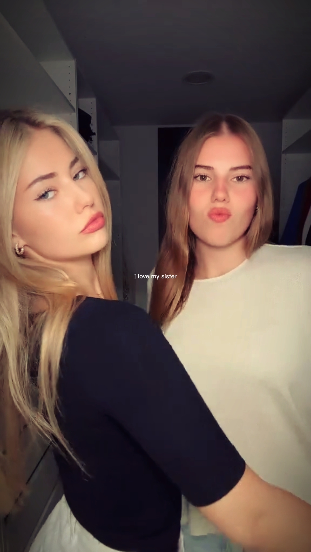 i love my sister