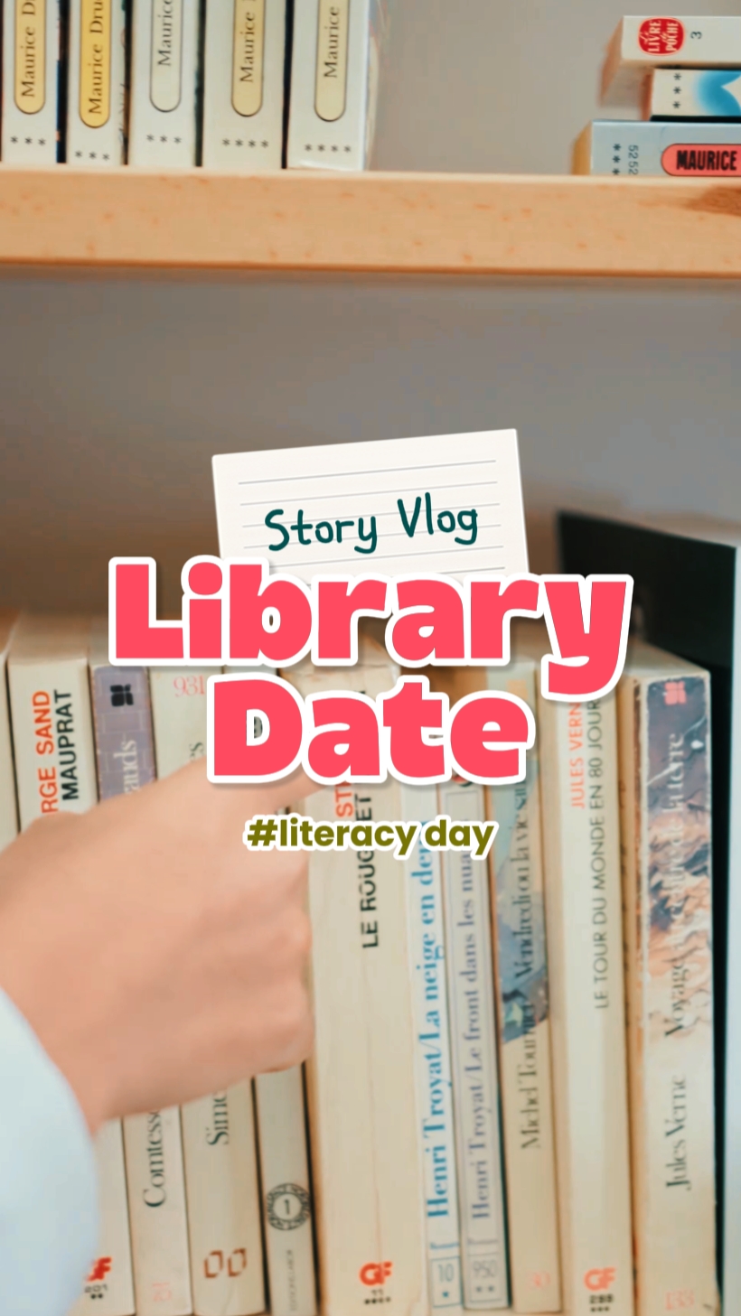 Vlog de fecha de biblioteca