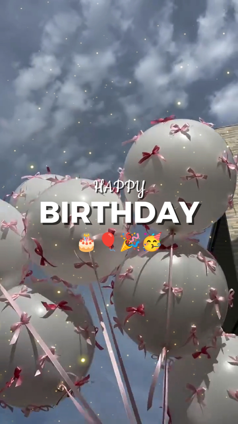 Joyeux anniversaire