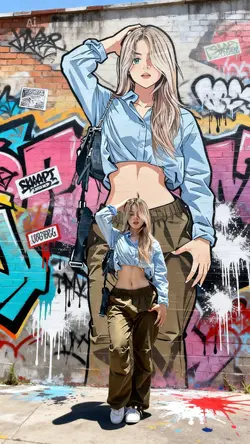 ai trend graffiti