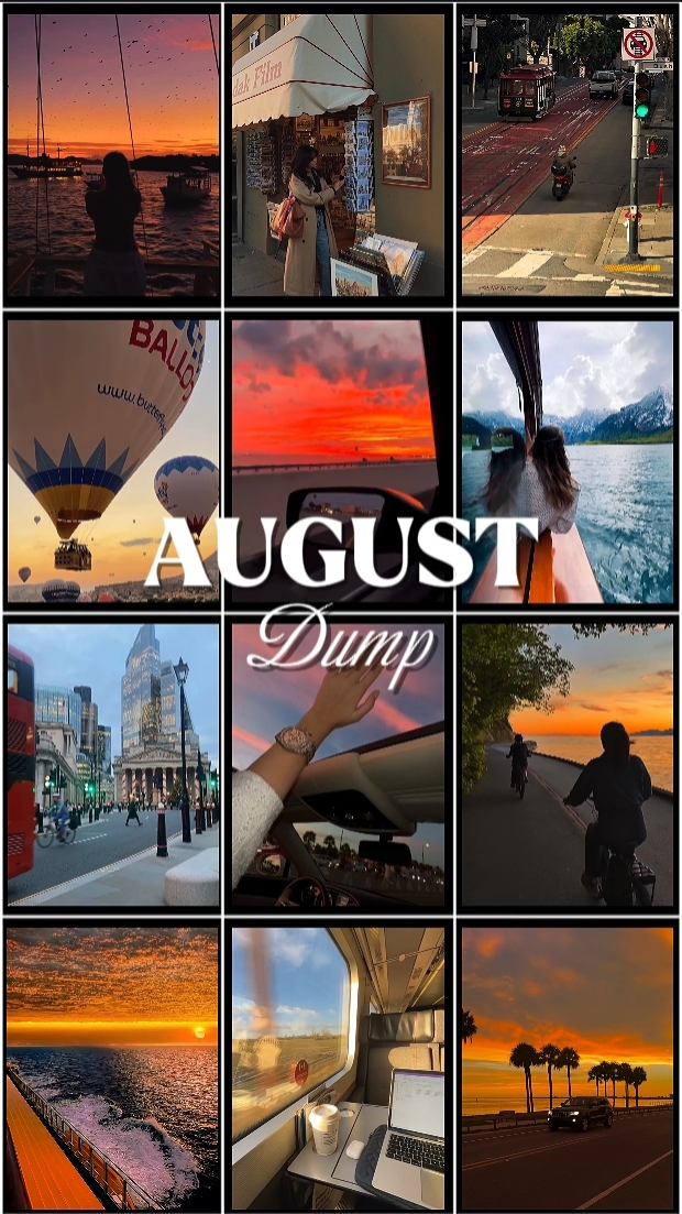 Volcado de agosto