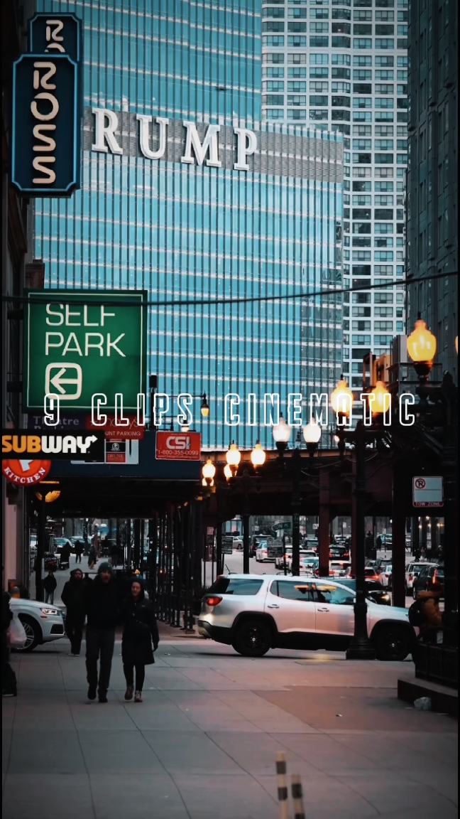 9 CLIPS CINEMATIC