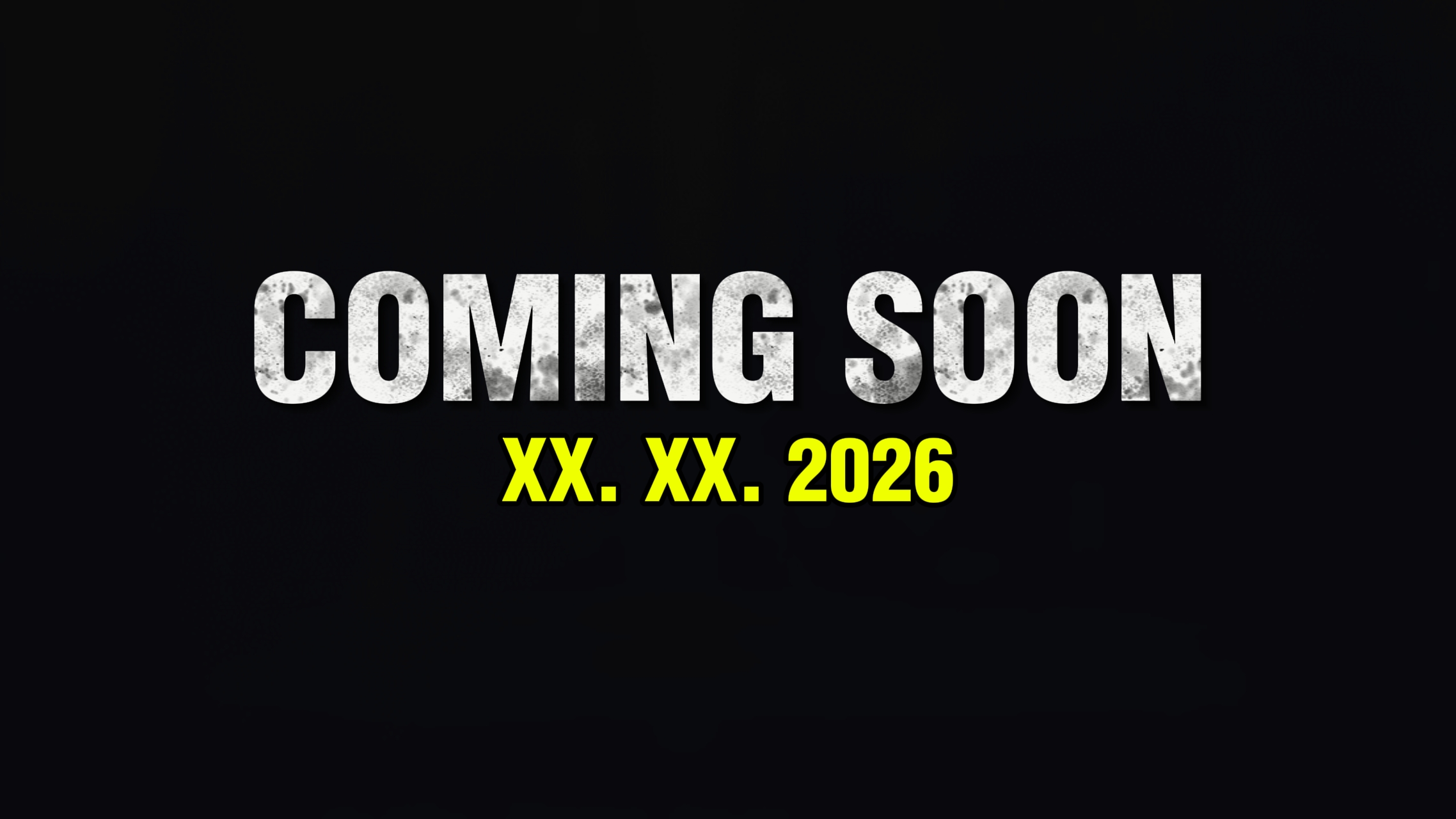 COMING SOON TRAILER