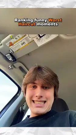 worst haircut moment
