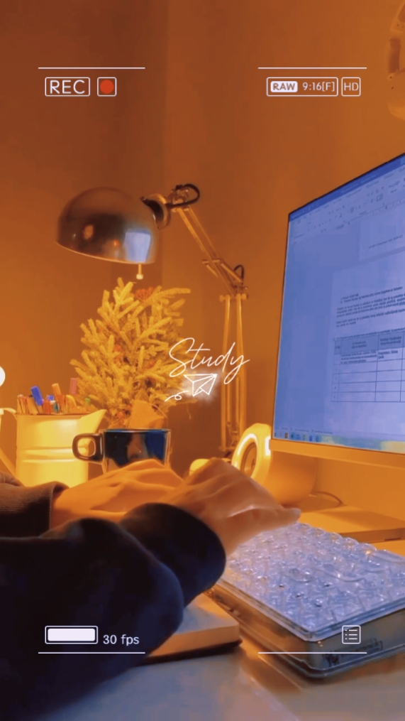 Study vlog