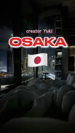 OSAKA 🇯🇵