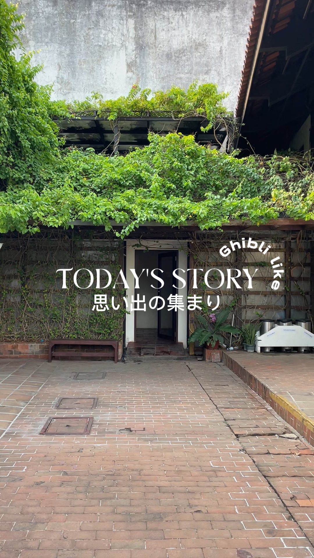 ghibli lasting text 