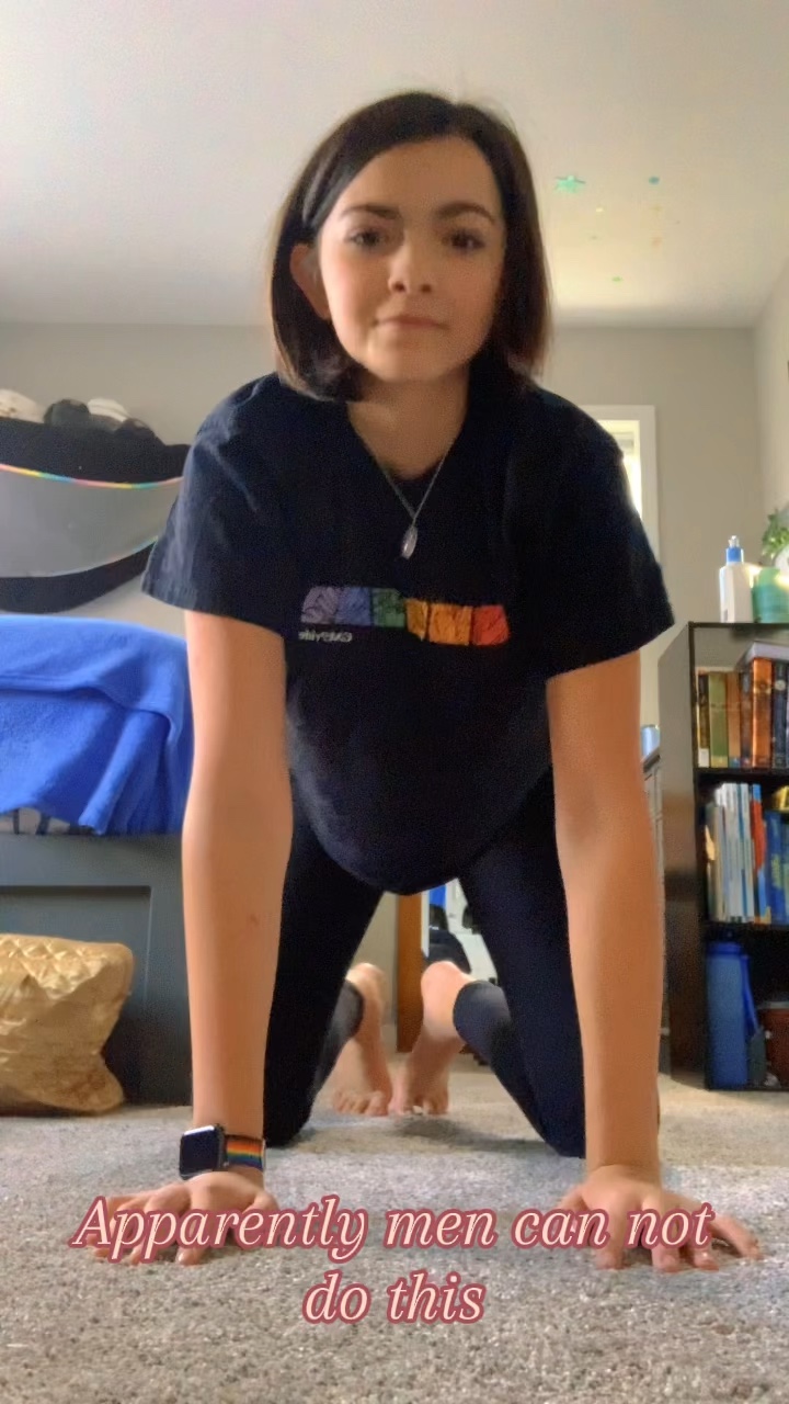 Men can’t do this 