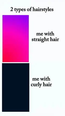 2 types of hairstyle