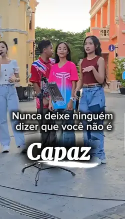 você é capaz 